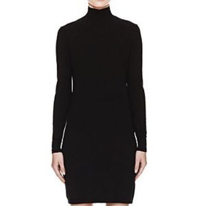 Theory Mock Neck Sweater Dress